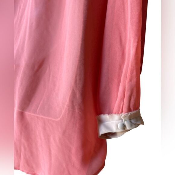 Soft Surroundings XL Boho Beaded Tassels Penelope Cream Neckline Embroidered - Picture 6 of 8